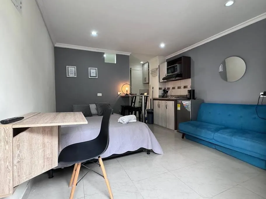 Loft Belen Rosales Central Apartment Medellin